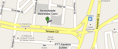 Google harita için resmin üstüne tıklayınız...