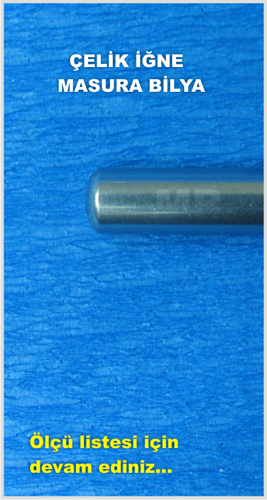 Çelik İğne Masura Bilya