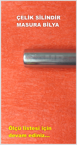 Çelik Silindir Masura Bilya